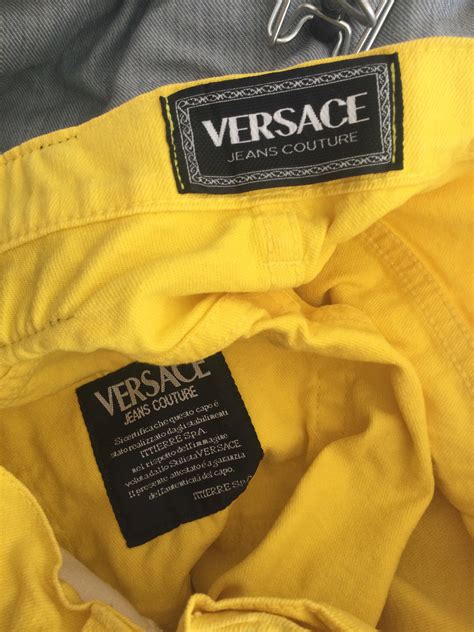 versace yellow jeans dupe|versace jeans couture outlet.